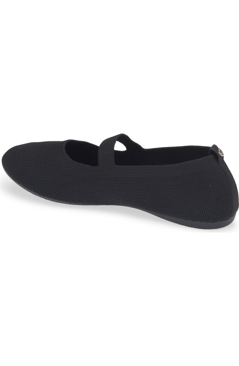 GLORIA VANDERBILT Solana Knit Mary Jane Flat, Alternate, color, Black