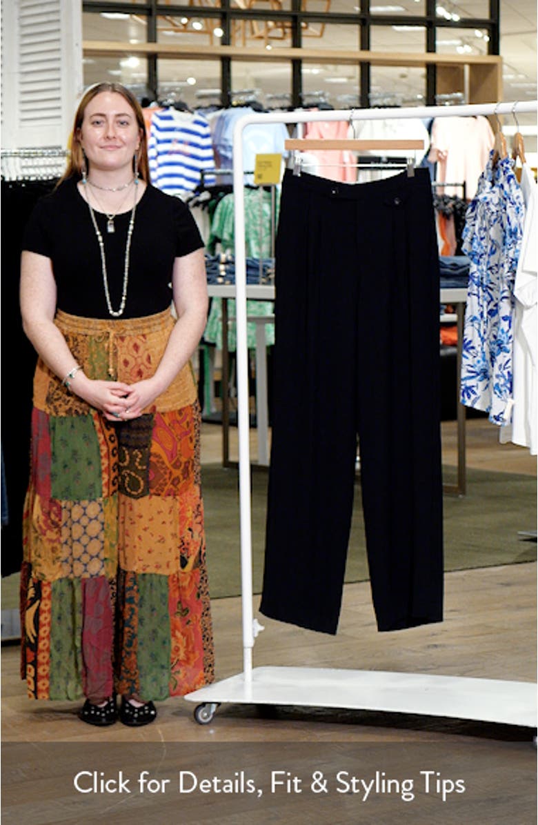 Brigida Straight Leg Pants, sales video thumbnail