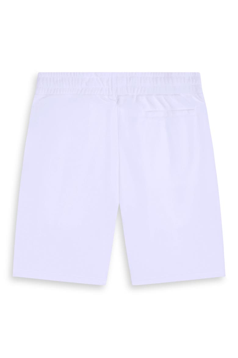 Drawstring Terry Short, Alternate, color, WHITE