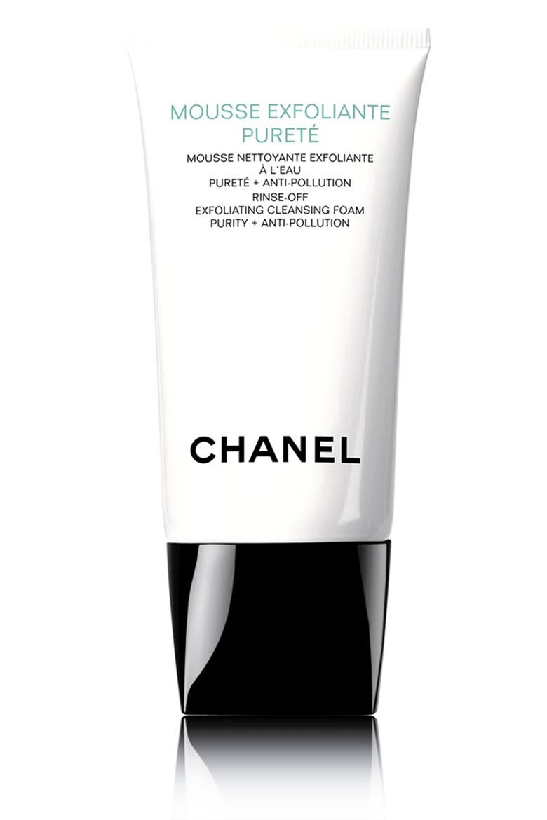 MOUSSE EXFOLIANTE PURETÉ 
Rinse-Off Exfoliating Cleansing Foam Purity + Anti-Pollution, Main, color, NO COLOR