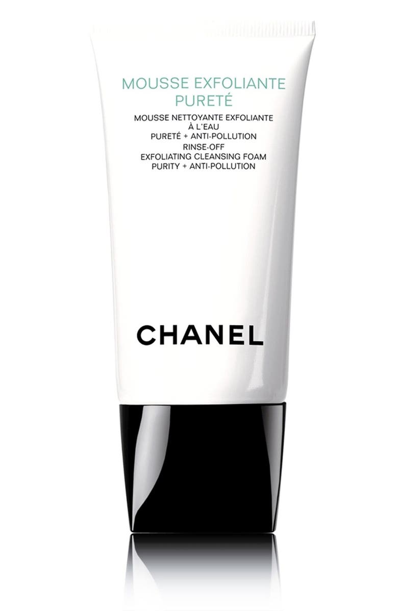 CHANEL MOUSSE EXFOLIANTE PURETÉ <br />Rinse-Off Exfoliating Cleansing Foam Purity + Anti-Pollution, Main, color, 