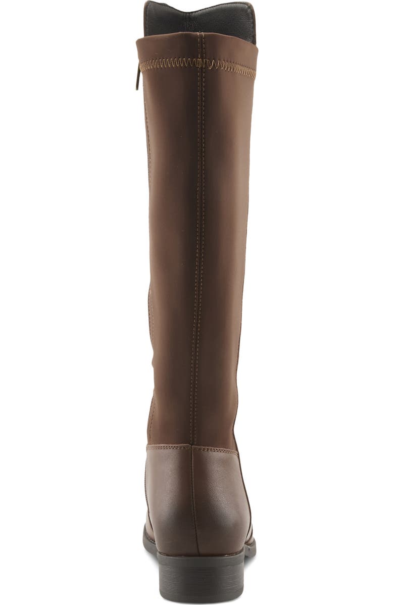 Spring Step Zaya Knee High Boot, Alternate, color, Brown