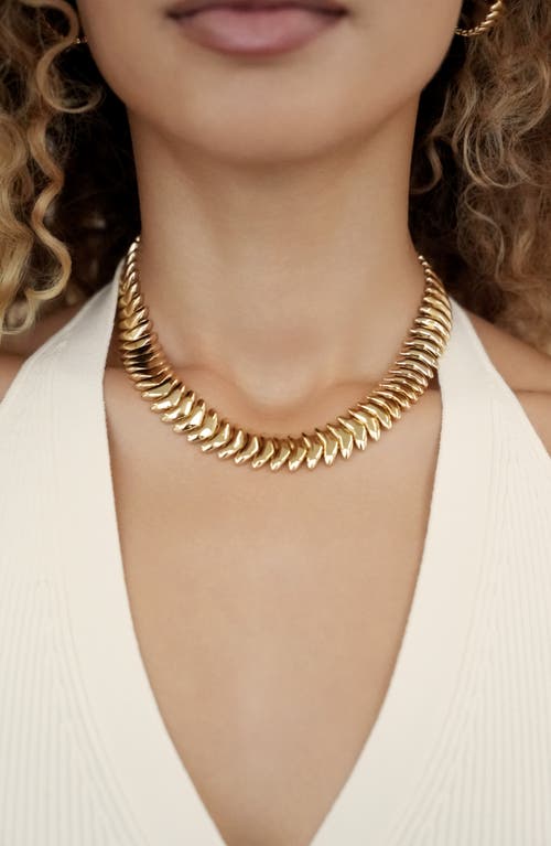 Ettika Vortex Necklace In Gold
