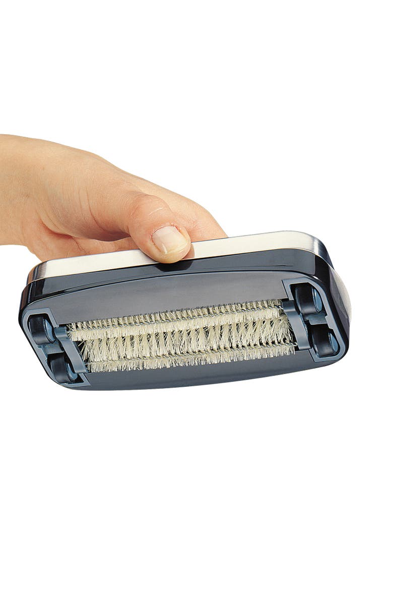 Premium Handheld Table Crumb Remover, Stainless Steel, Alternate, color, Silver