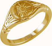 Joiana Jewelry Moonbeam Pinky Ring