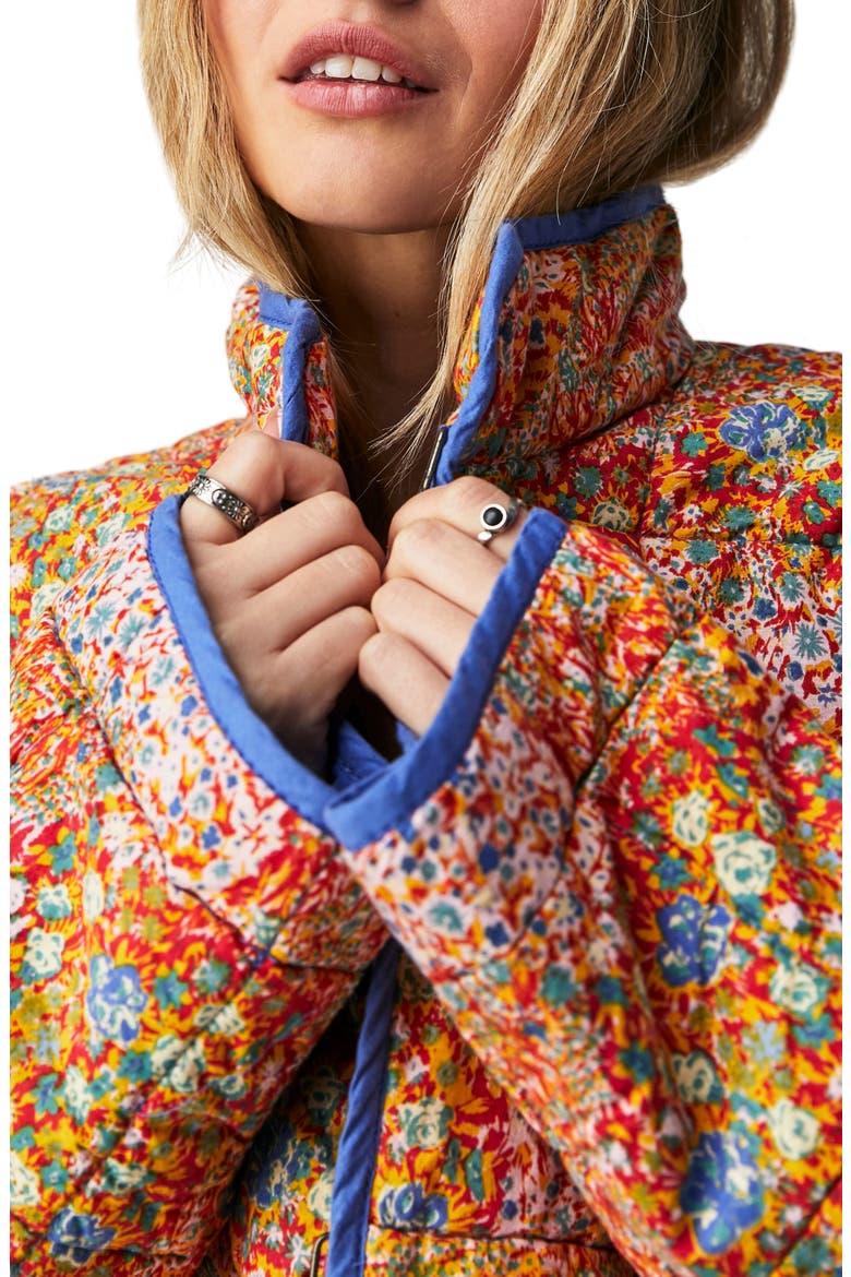 Chloe Print Jacket, Alternate, color, CANDY COMBO