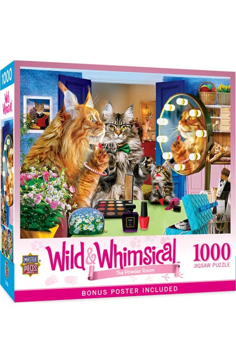 The Powder Room 1000 Piece Jigsaw Puzzle