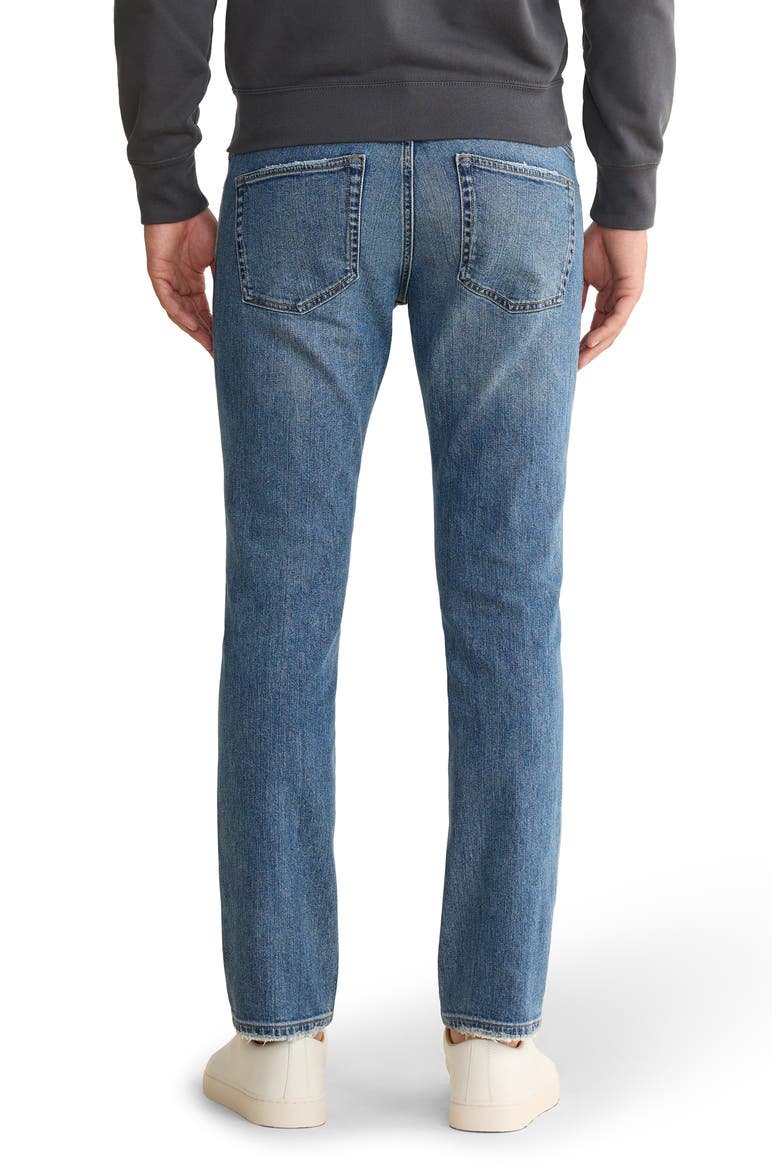 AMS Slim Stretch Jeans, Alternate, color, FRANCISCO