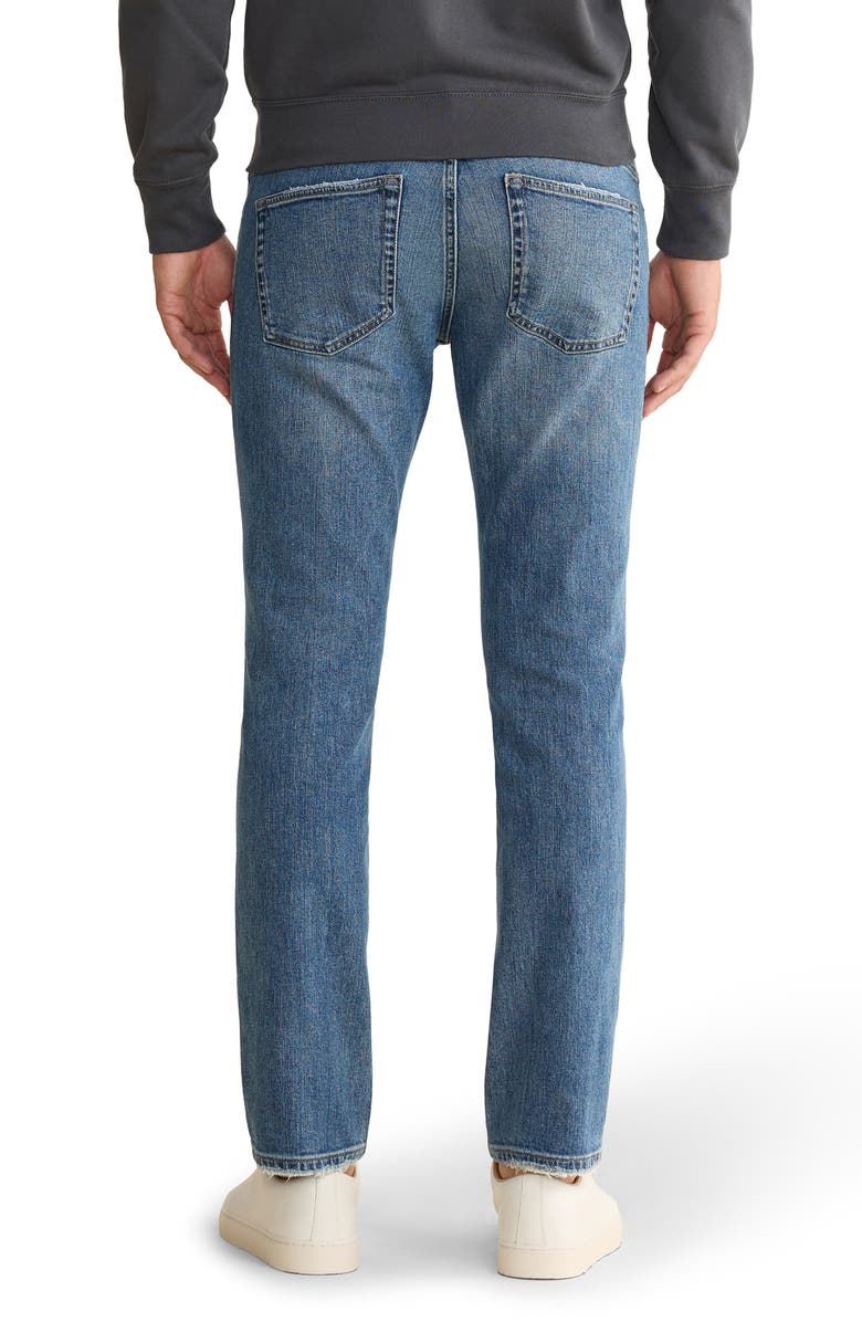 WARP+WEFT AMS Slim Stretch Jeans, Alternate, color, Francisco