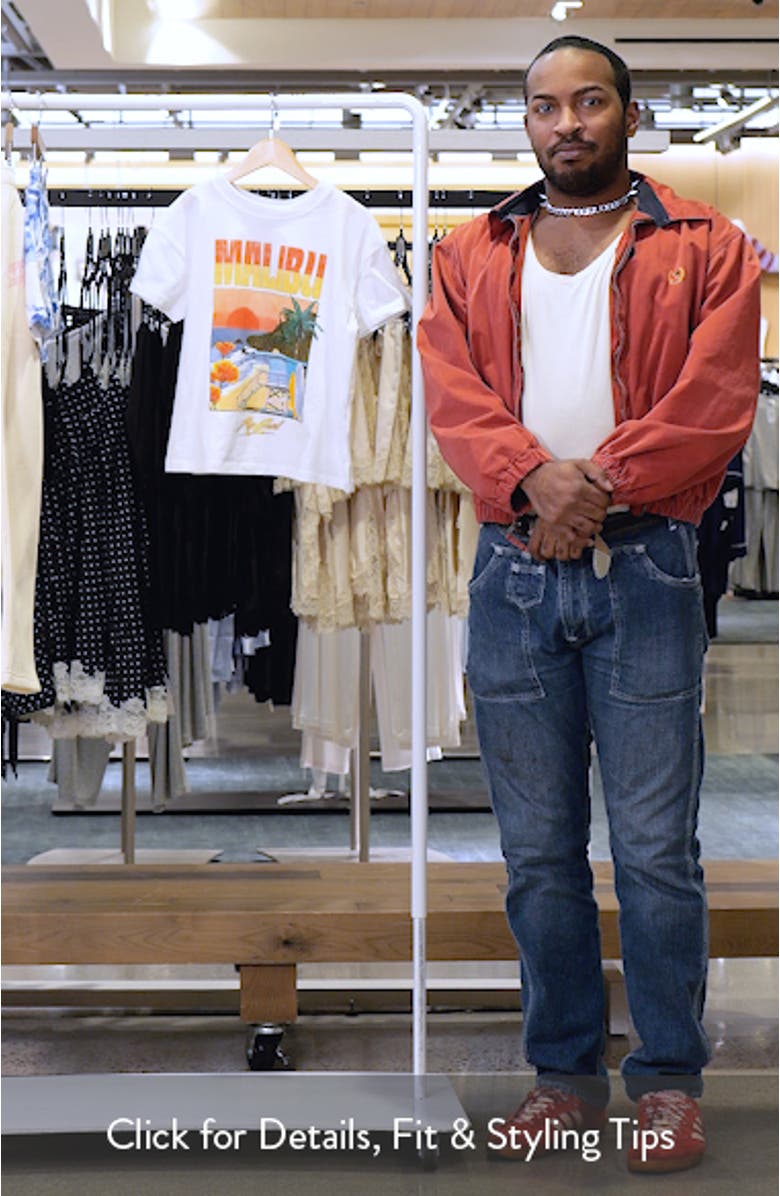 Kids' Hayley Graphic Cotton T-Shirt, sales video thumbnail