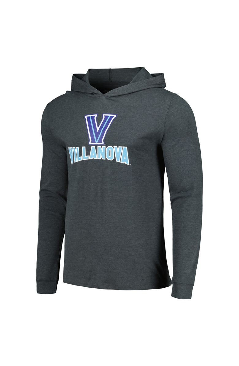 CONCEPTS SPORT Men's Concepts Sport Navy/Charcoal Villanova Wildcats Meter Pullover Hoodie & Pant Sleep Set, Alternate, color, Navy