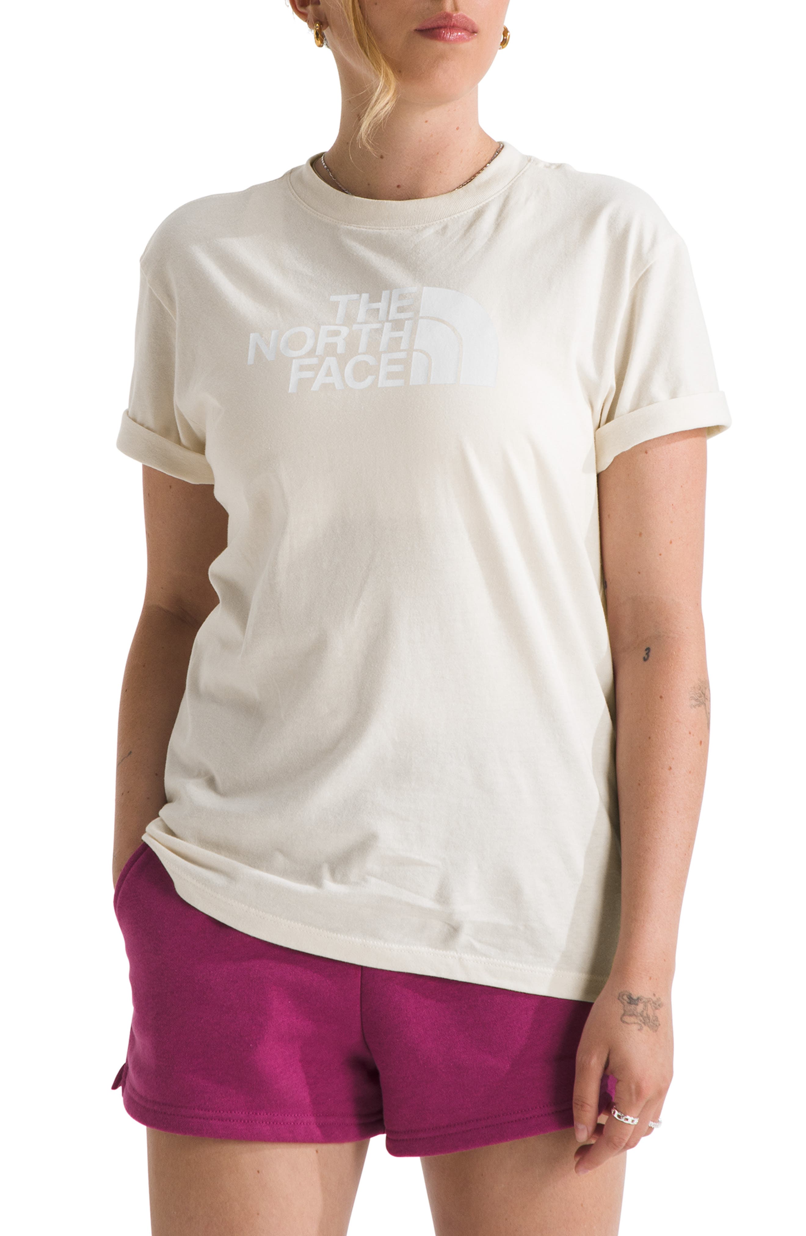 Evolution Simple Dome Cotton T-Shirt - image 3