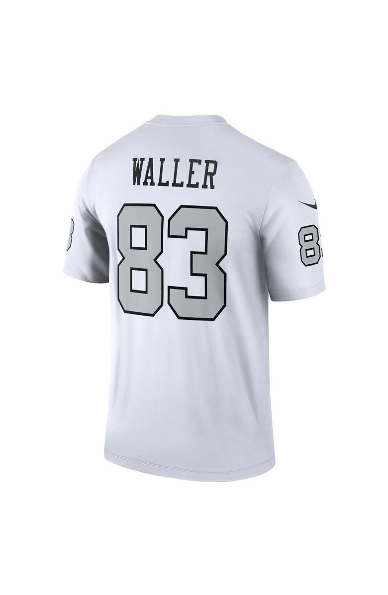 Nike Men's Nike Darren Waller White Las Vegas Raiders Alternate Legend Jersey, Alternate, color,