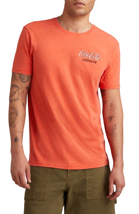 Coca Cola Racing Team Graphic T-Shirt