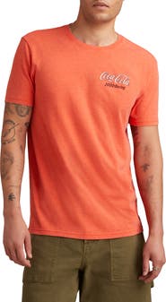Lucky Brand Coca Cola Racing Team Graphic T-Shirt