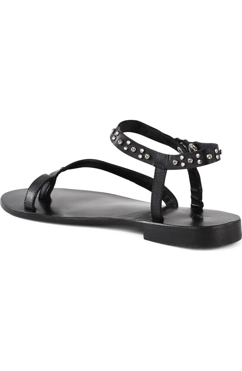 Seychelles First Look Embellished Sandal, Alternate, color, Black