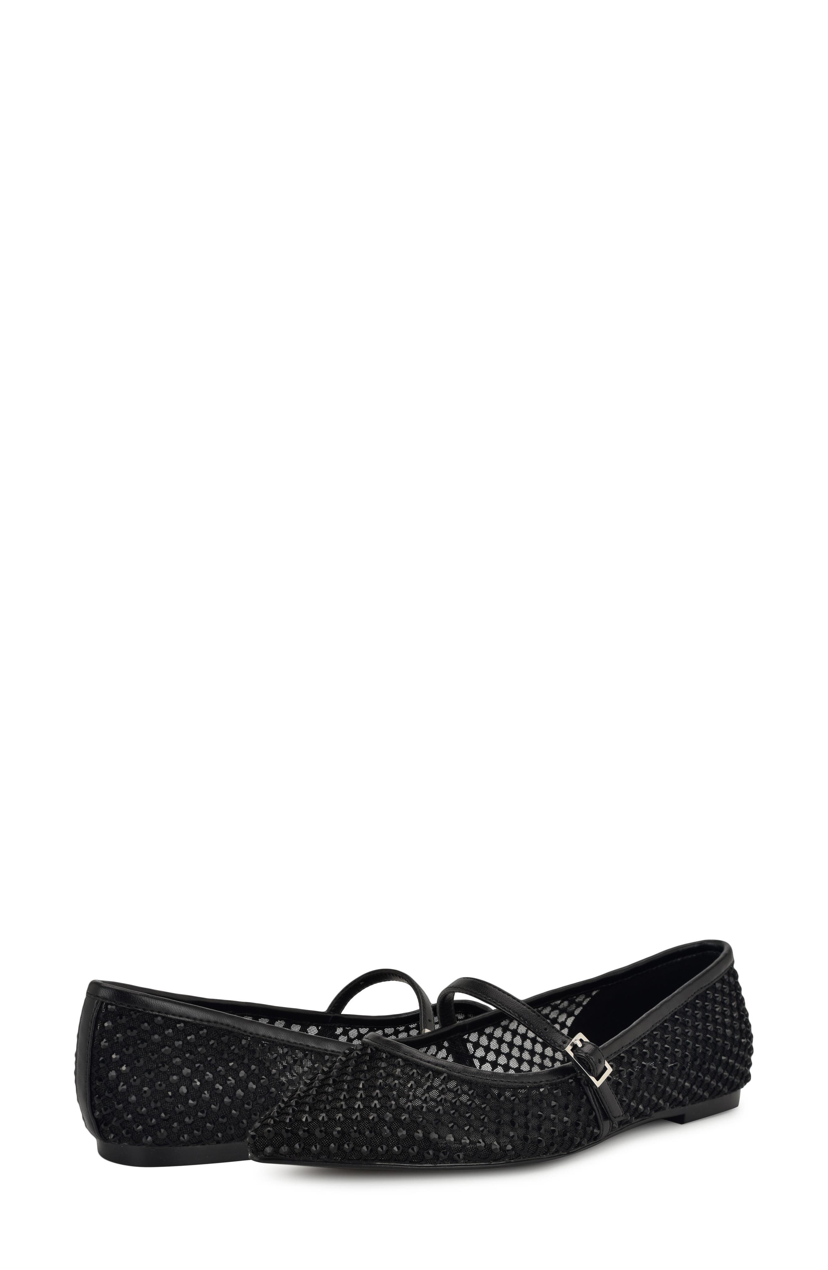 Nine West Bray Pointed Toe Flat, Alternate, color, 