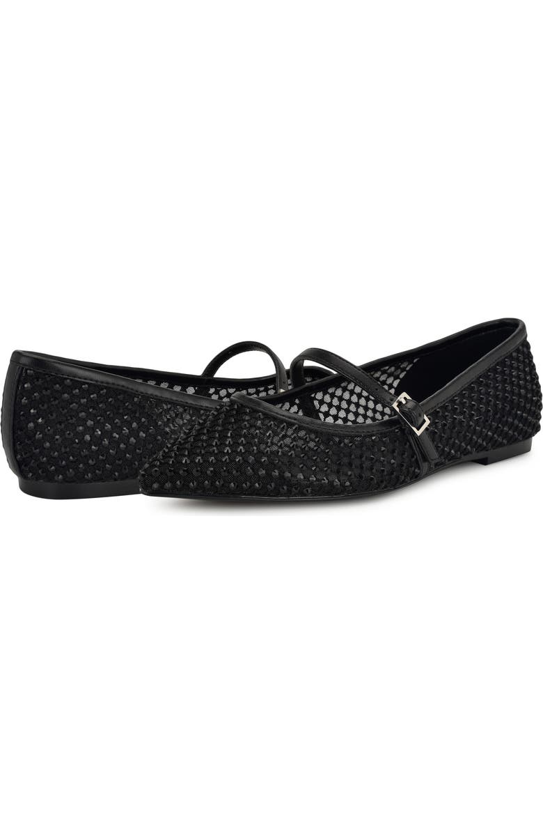 Nine West Bray Pointed Toe Flat, Alternate, color,
