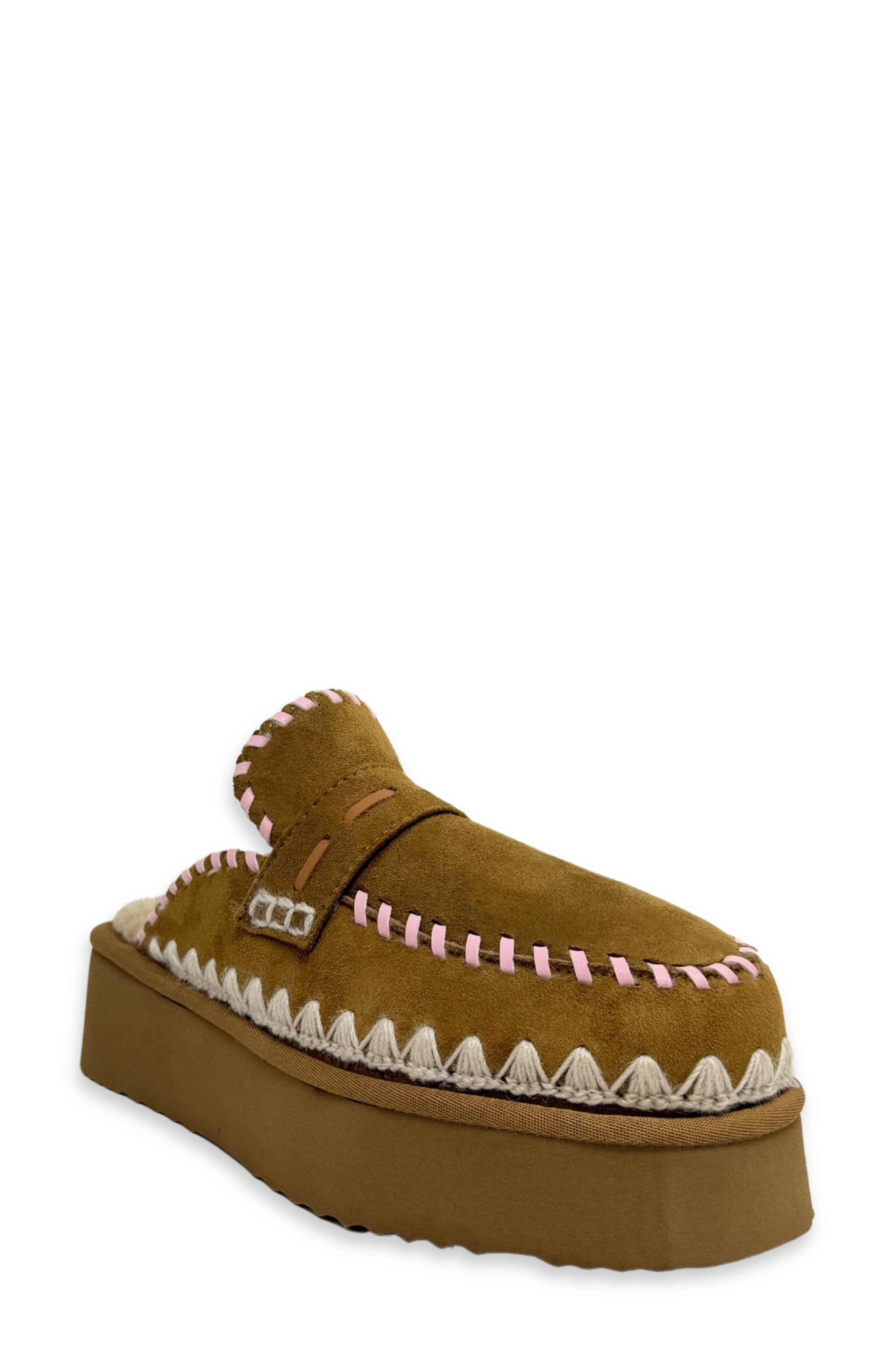 Lauryn Faux Suede Mule