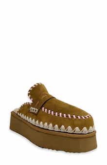 Lauryn Faux Suede Mule
