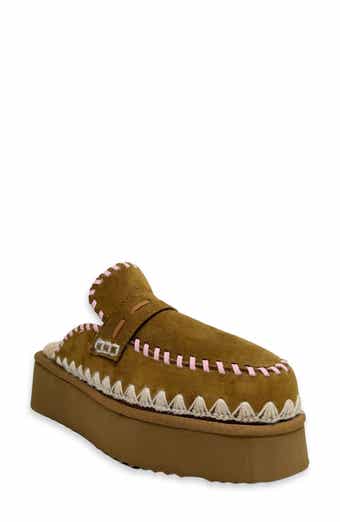 Lauryn Faux Suede Mule
