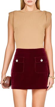 Endless Rose Pleated Shoulder Knit Top