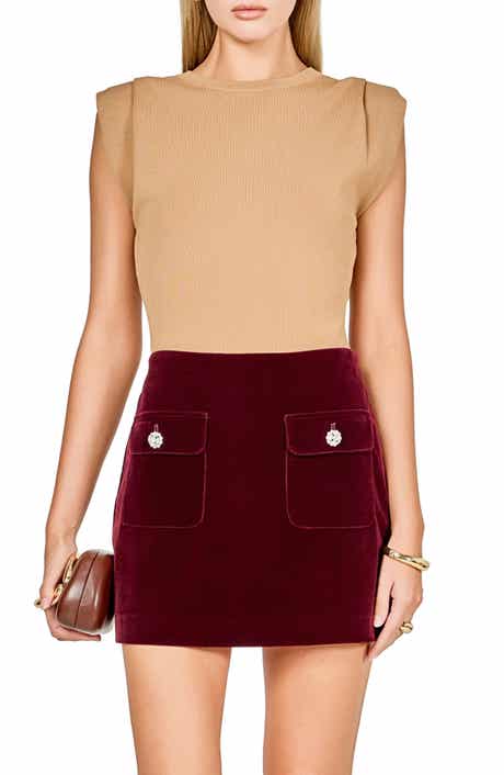 Pleated Shoulder Knit Top