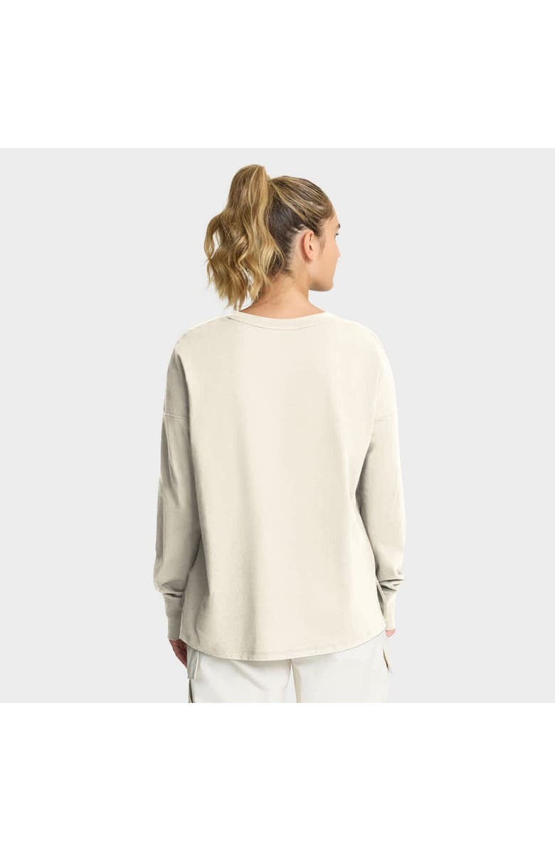 FANATICS Women's Fanatics Cream Minnesota Vikings Dove Legacy Long Sleeve T-Shirt, Alternate, color, Cream