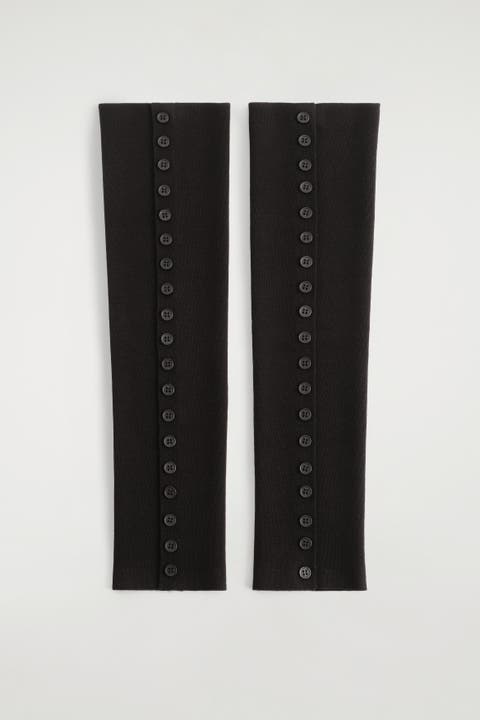 Buttoned Leg Warmers