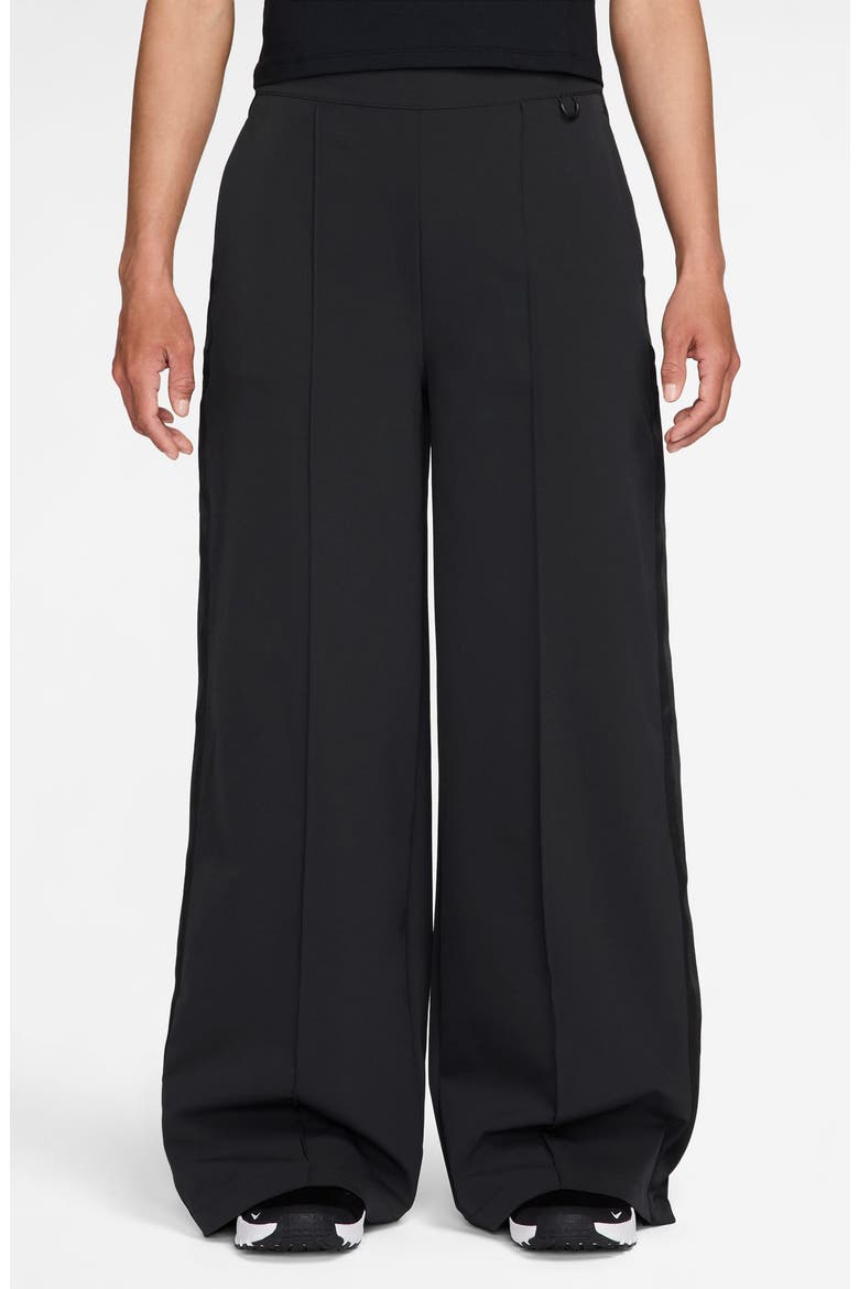 PerfectStretch Dri-FIT Tearaway Pants, Main, color, 010 BLACK/DKSKGY