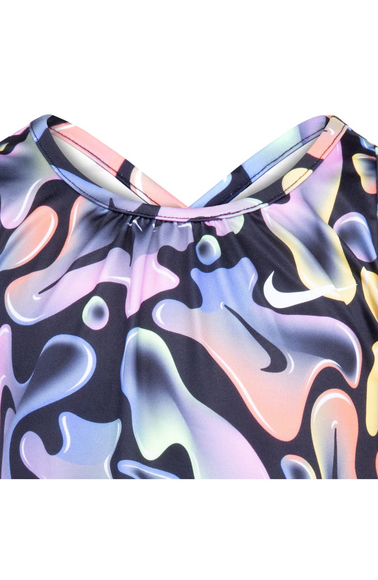 Nike Kids' Freeze Tag Sport Dress, Alternate, color, Black