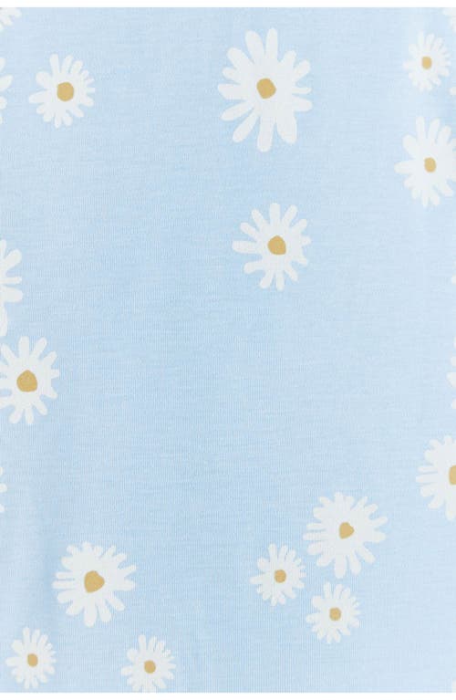 Shop Babycottons Rita Zip One-piece Snug Pajamas In Blue