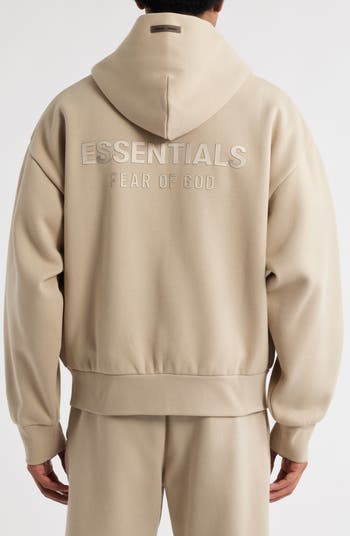 Classic Fit Fleece Zip-Up Hoodie