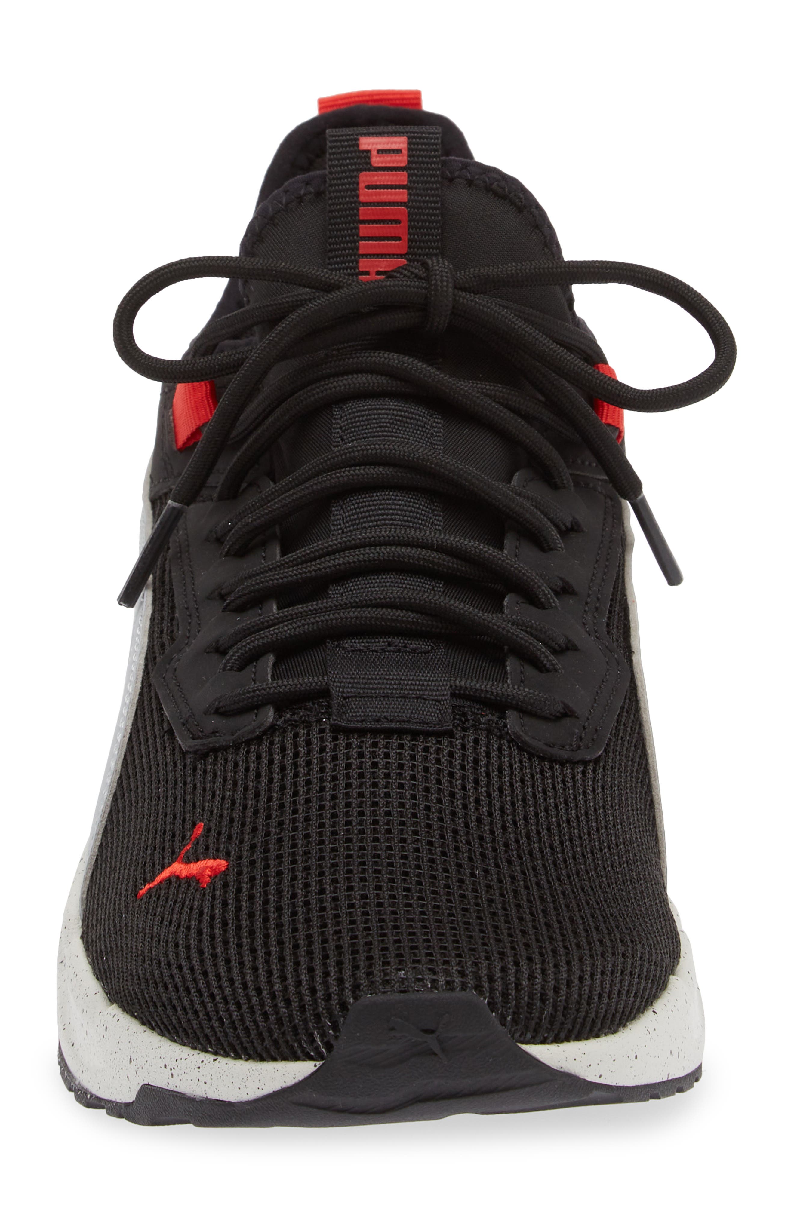 PUMA Stride Exero Speckle Sneaker, Alternate, color, Black
