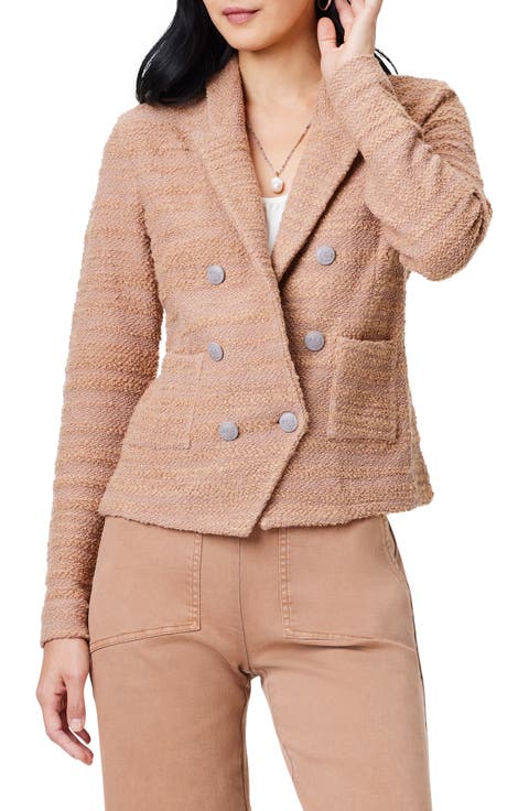 Textured Knit Blazer