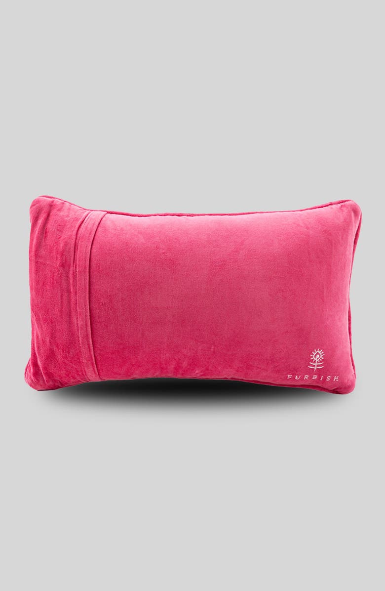 Furbish Merry & Bright Needlepoint Pillow, Alternate, color, Merry & Bright