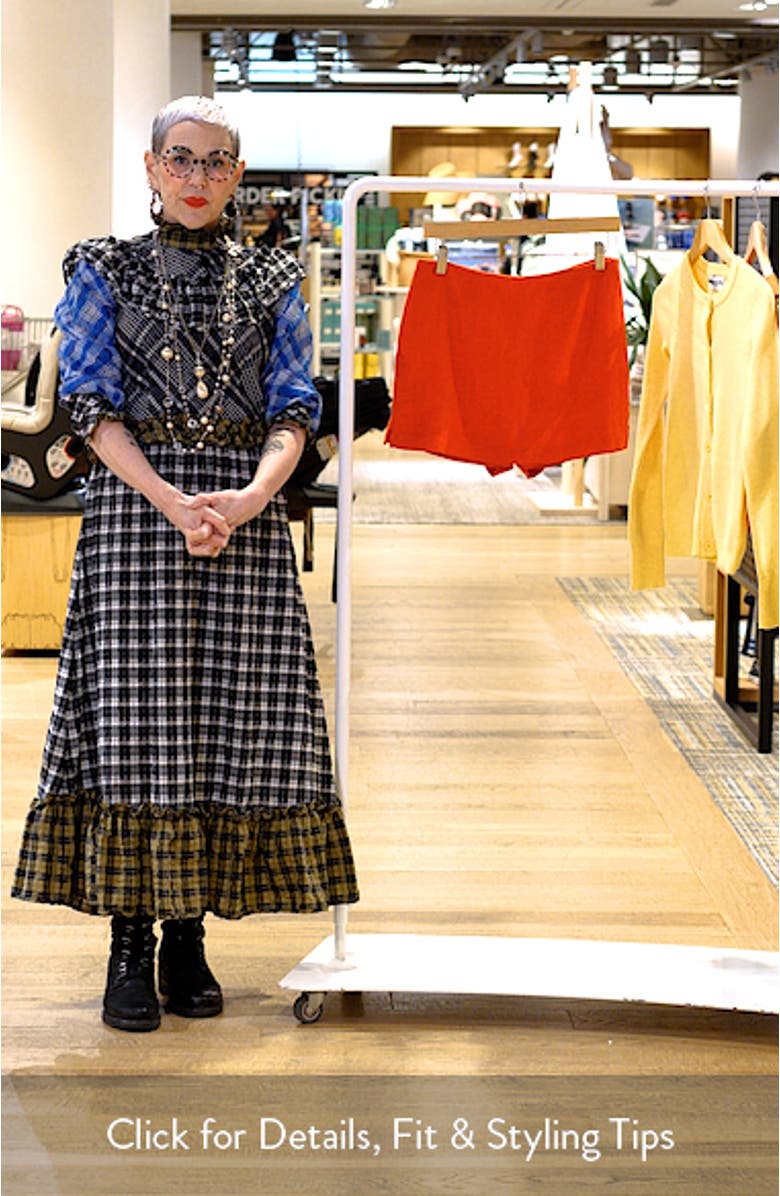 Linen Miniskort, sales video thumbnail