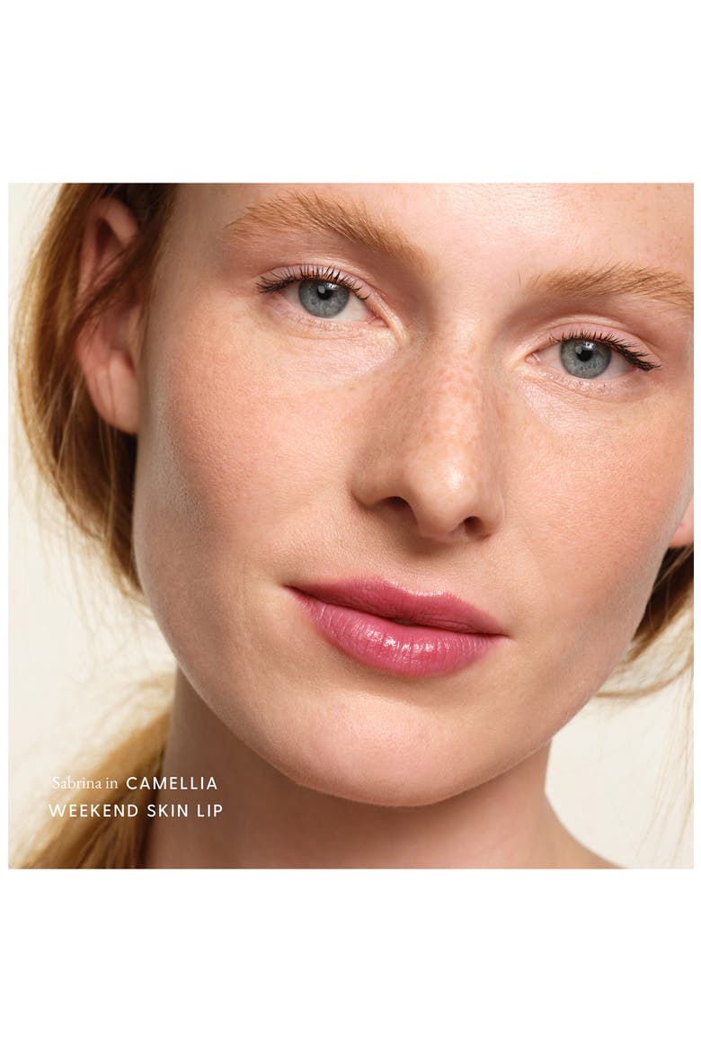 Weekend Skin Moisture Lip Balm SPF 30, Alternate, color, CAMELLIA