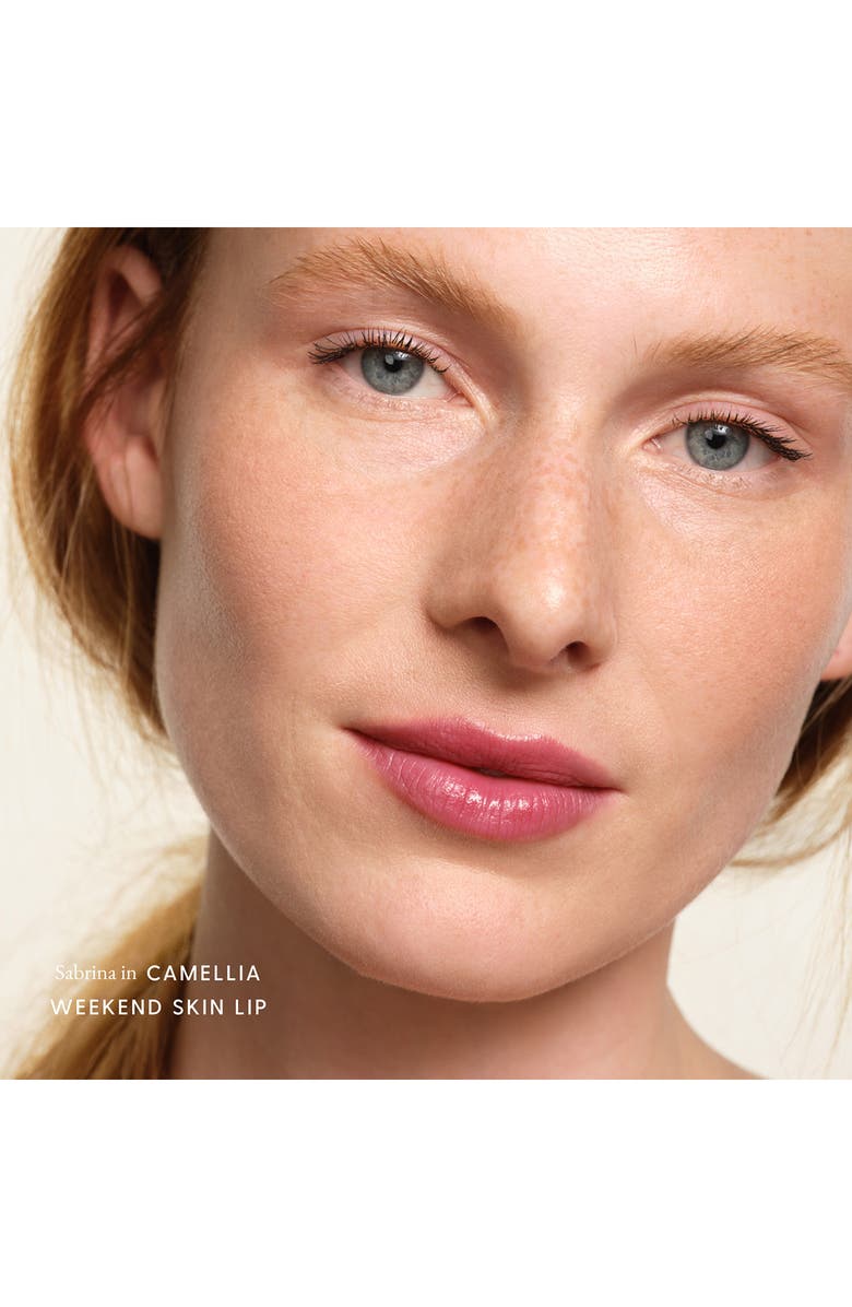 IRIS&ROMEO Weekend Skin Moisture Lip Balm SPF 30, Alternate, color, Camellia