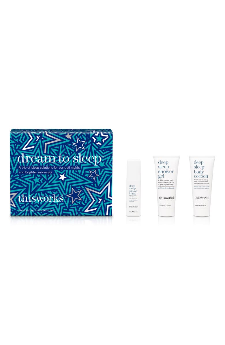 thisworks<sup>®</sup> Dream to Sleep Set, Alternate, color, 
