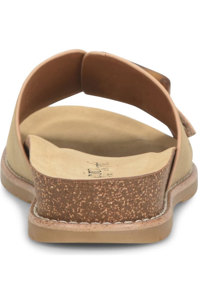 EUROSOFT Galilee Slide Sandal, Alternate, color, Clay