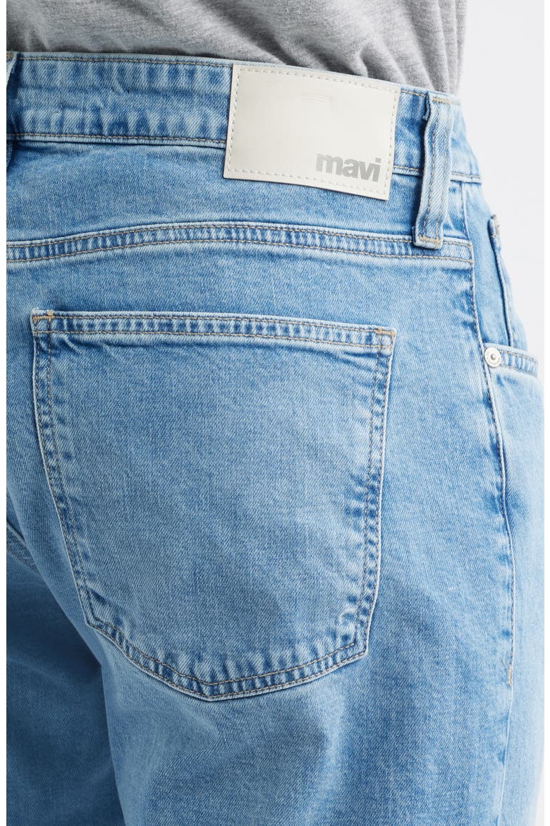Marcus Straight Leg Jeans, Alternate, color, CLOUD OCEAN BLUE