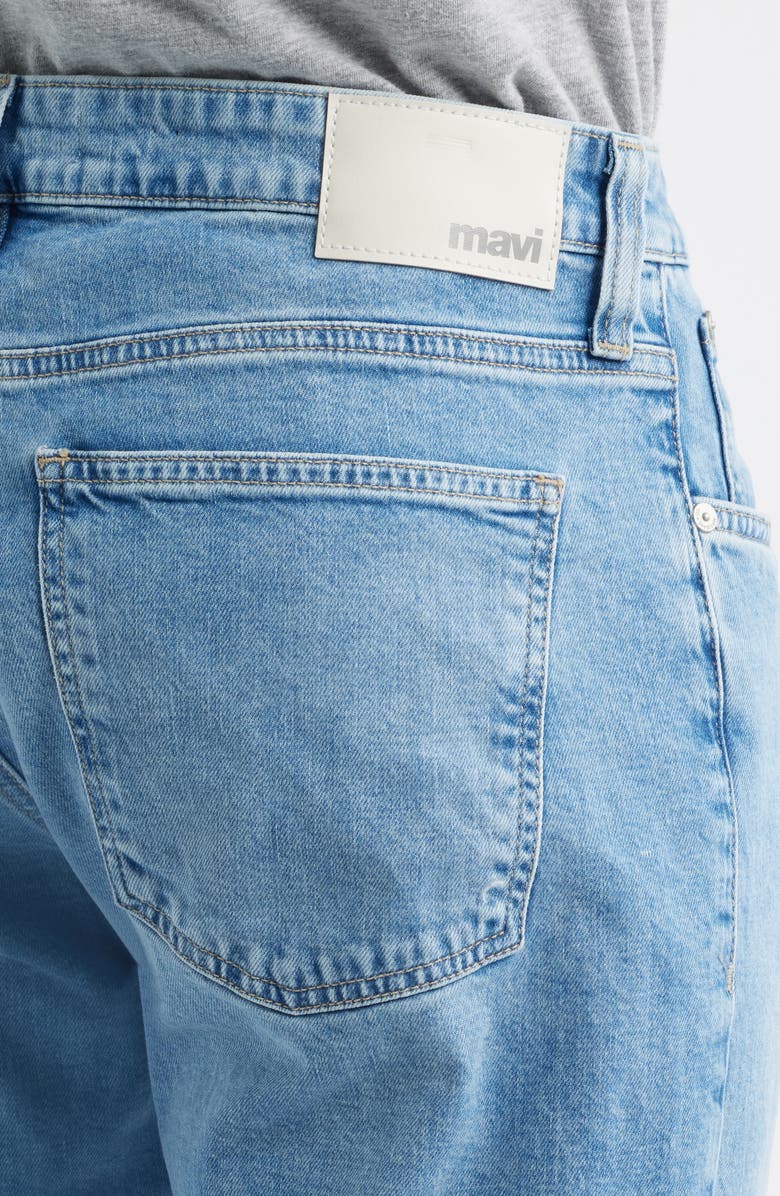 Mavi Jeans Marcus Straight Leg Jeans, Alternate, color, Cloud Ocean Blue