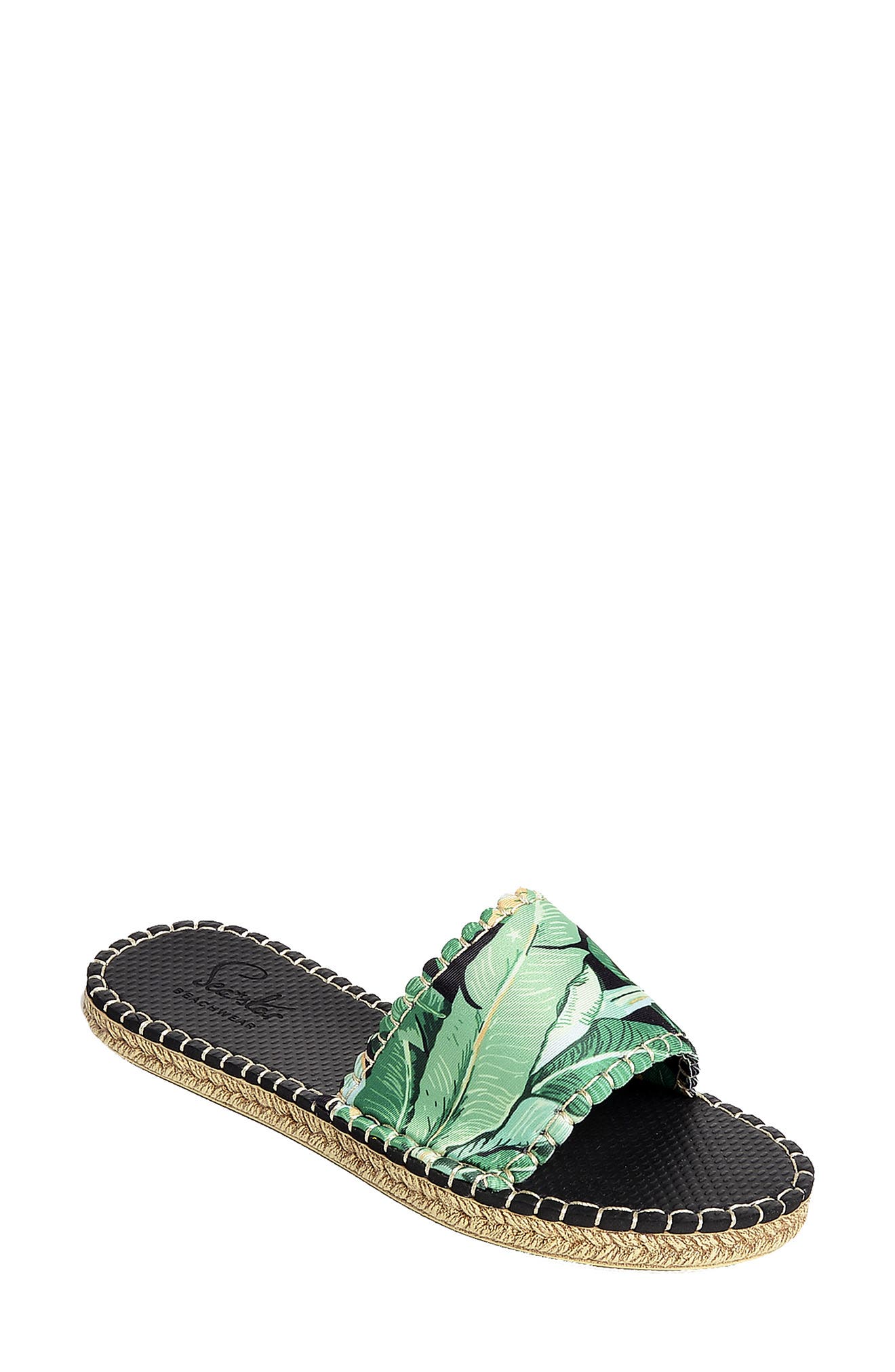 Sea Star Beachwear Sea Star Cabana Slide Sandal, Main, color, 