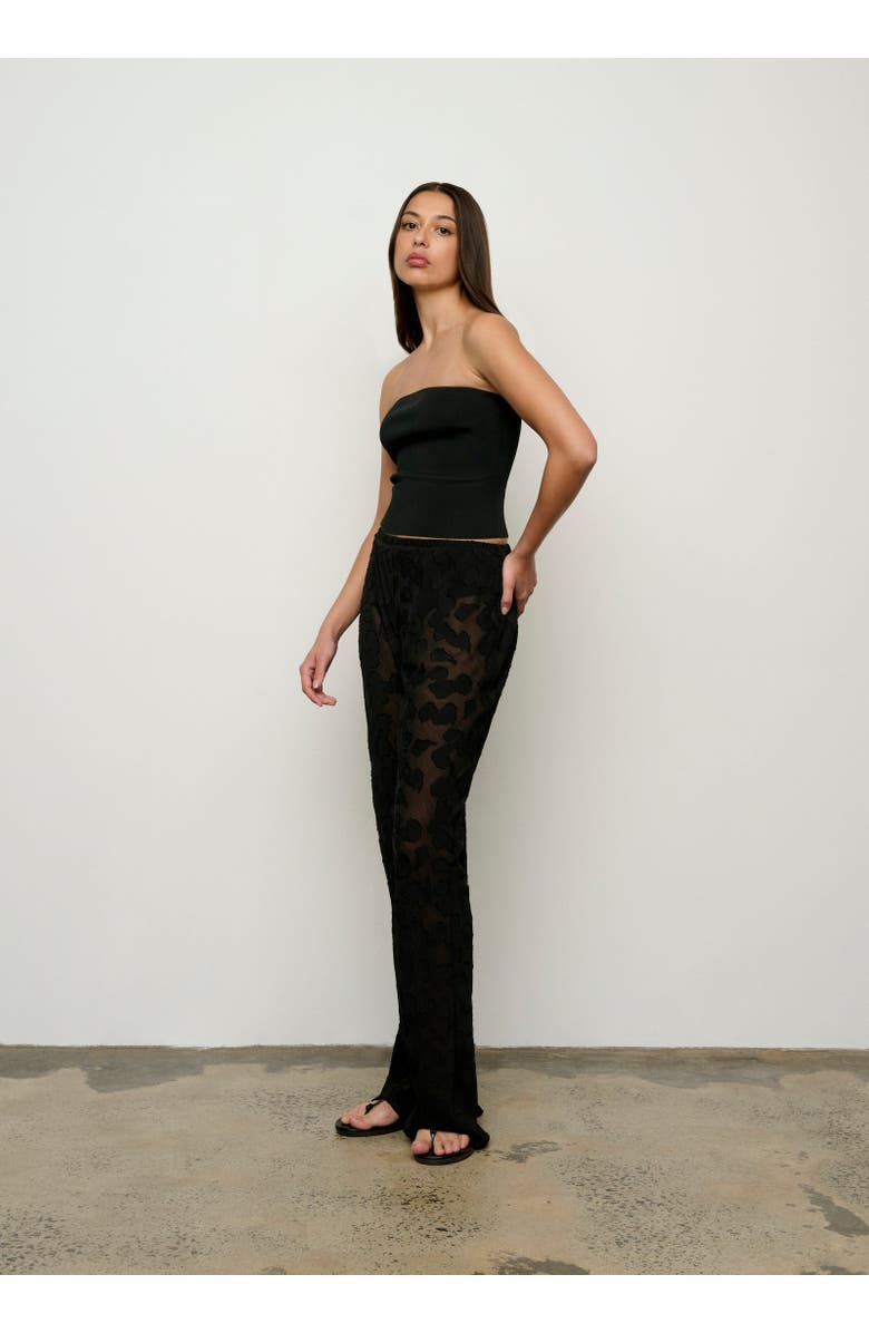 ONE OF OTHERS Lima Strapless Top, Alternate, color, Black