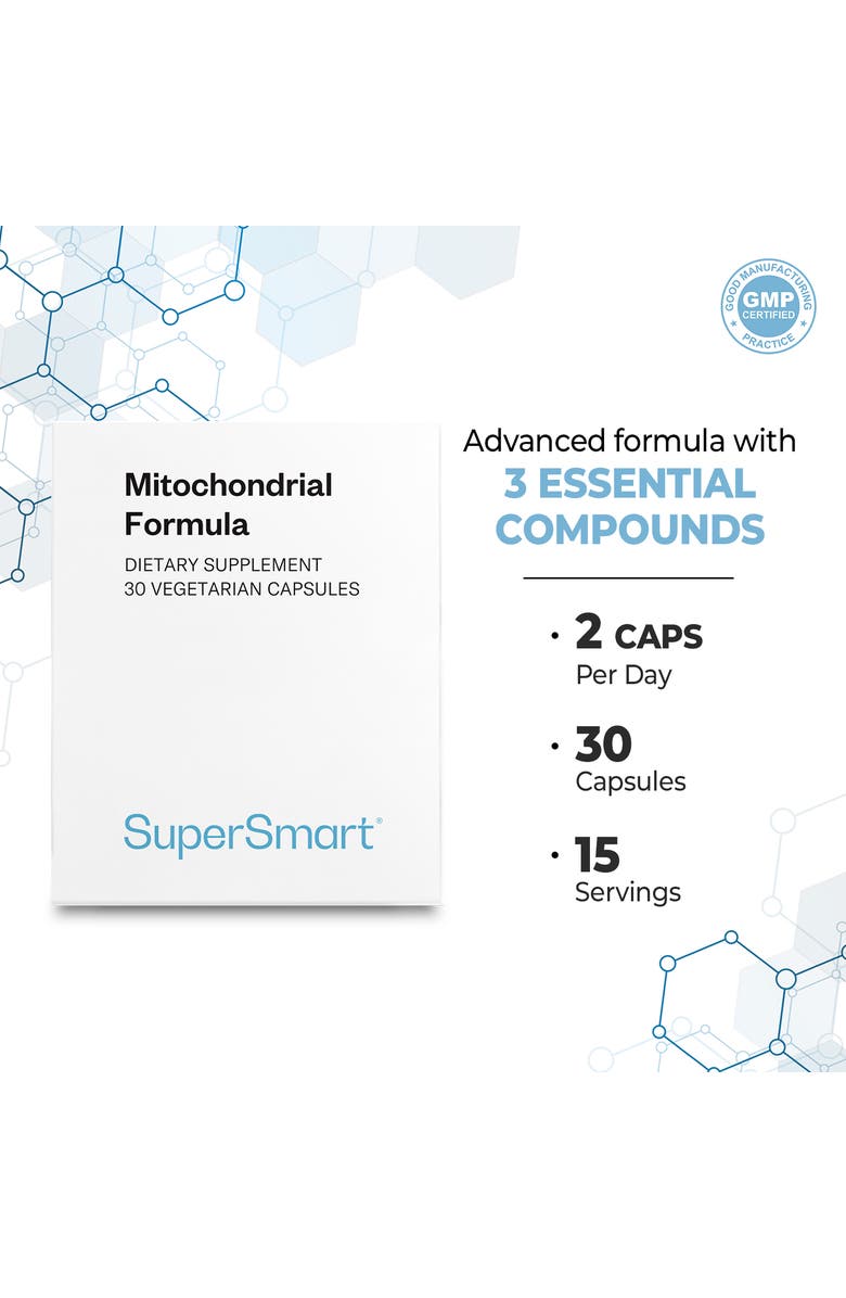 SuperSmart Mitochondrial Formula, Alternate, color, NO COLOR
