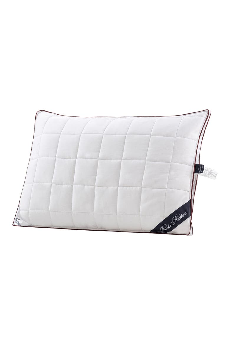 Cotton Pillow, Alternate, color, WHITE