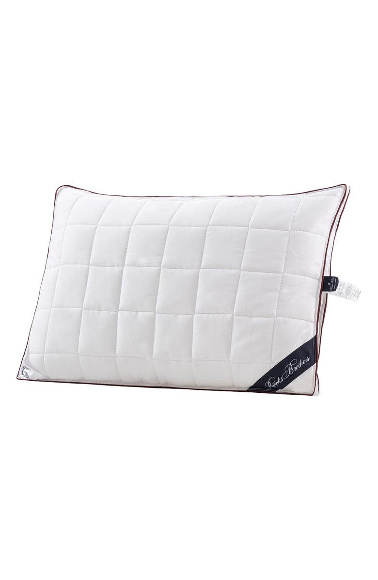 Brooks Brothers Cotton Pillow, Alternate, color, White