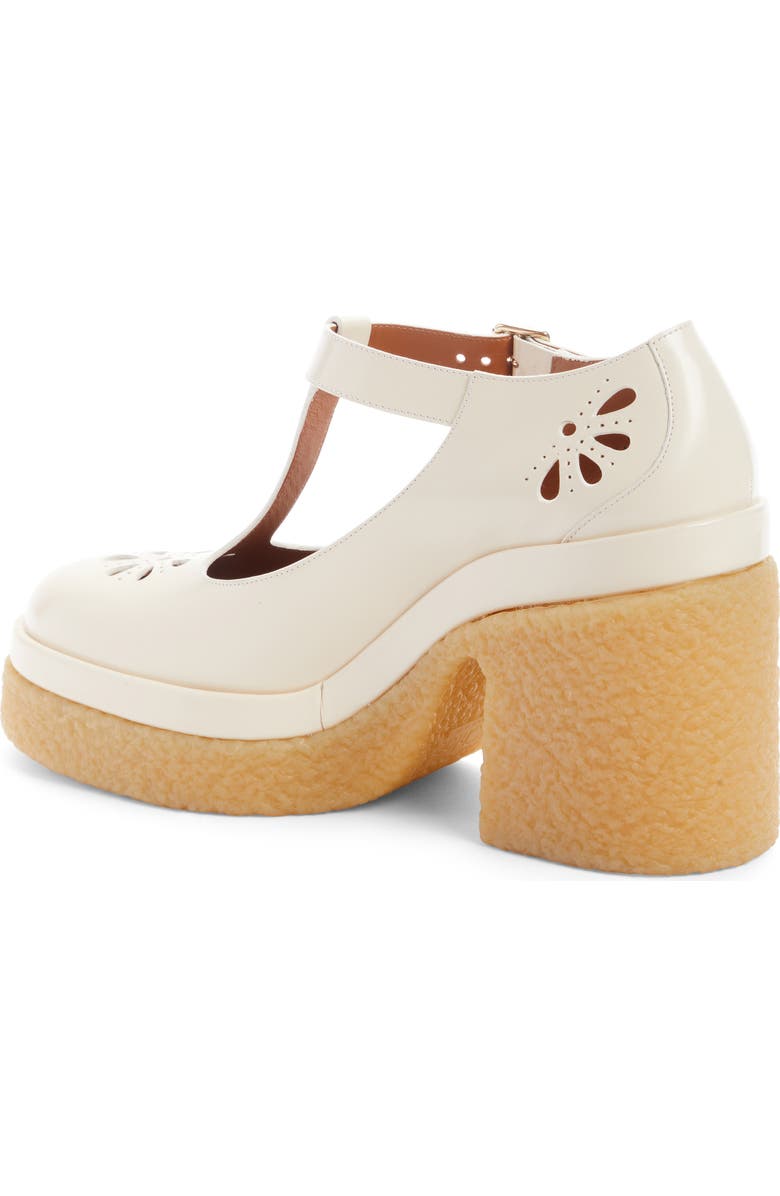 Chloé Kurtys Crepe Platform Mary Jane, Alternate, color,