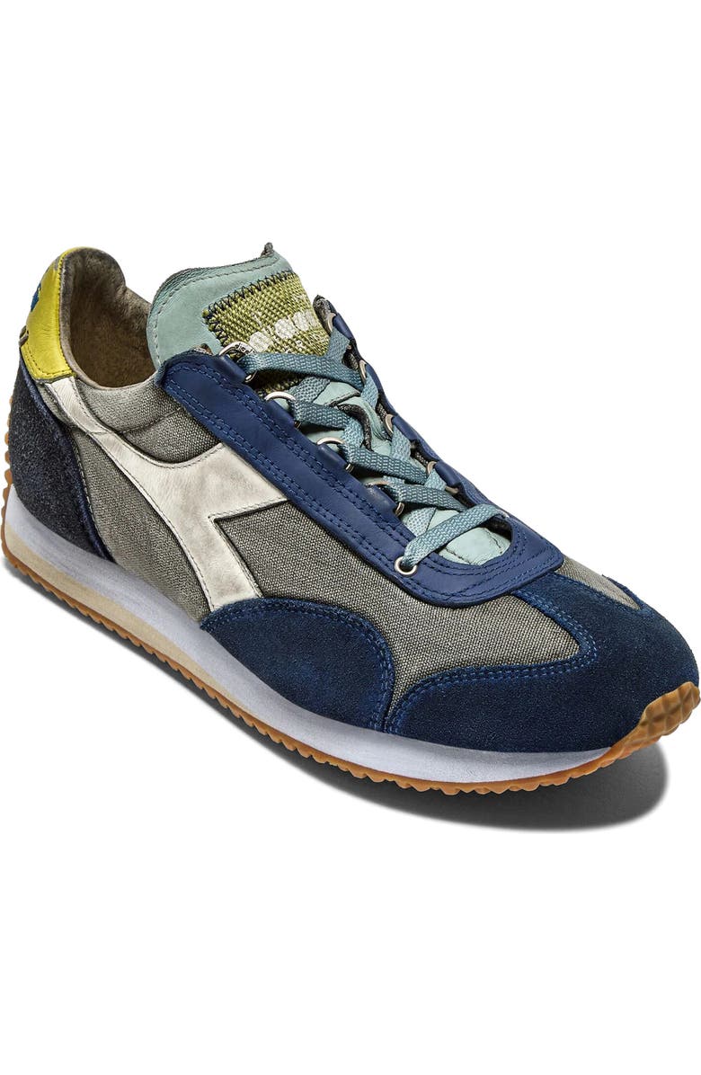 Diadora Equipe H Dirty Stone Wash EVO, Main, color, Blue Haze